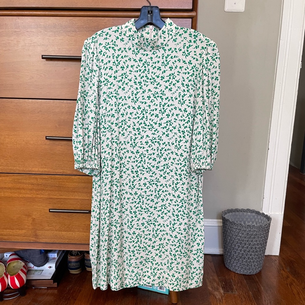 Ganni printed dress
